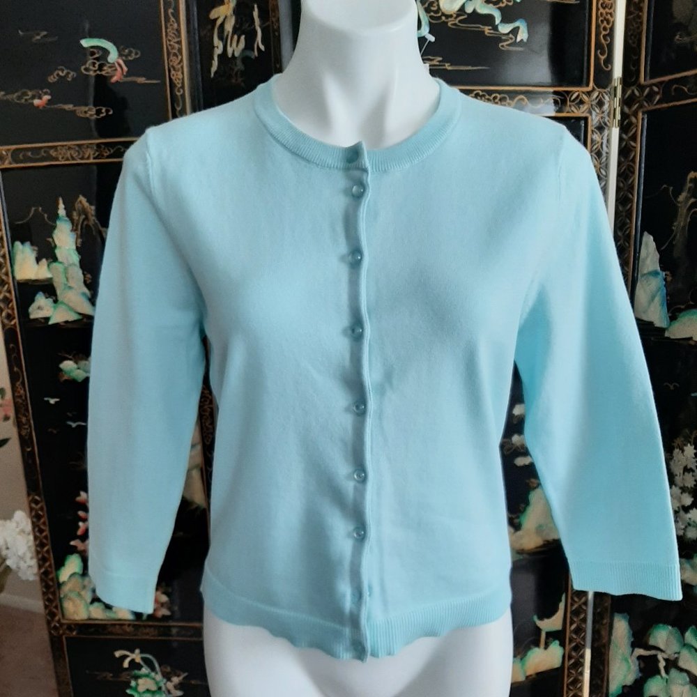 New Tailor B. Moss Shrug Cardigan